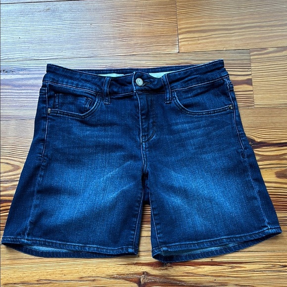 Pilcro and the Letterpress (Anthropologie) Stet Dark Denim Size 27 - Picture 1 of 7